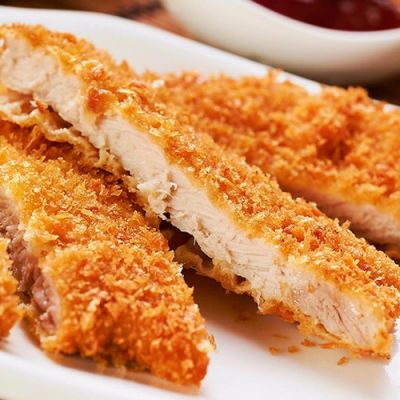 六和70g/个豪霸脆鸡排 2.5kg*4包/件 70g(不包邮,运费请咨询店铺客服)